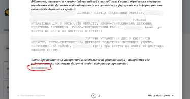 Краш-тест. У «Дії» з’явився новий сервіс – автоматичне закриття ФОП. Forbes перевірив, як це працює /Фото 7