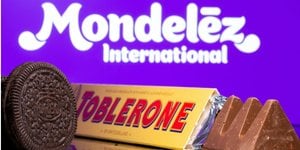 Oreo Mondelez (Фото:REUTERS/Dado Ruvic/Illustration/File Photo)