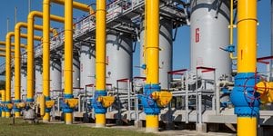 Іноземні трейдери активно транспортують газ для зберігання в Україні (Фото:tsoua.com)