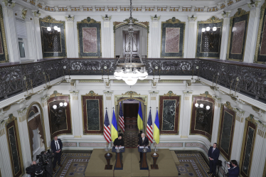 Володимир Зеленський і Джо Байден /Getty Images