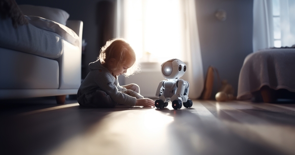ШІ-роботи для дітей: чи безпечні іграшки на основі штучного інтелекту?