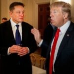 Акції Tesla стрімко падають на тлі конфлікту Маска і Трампа