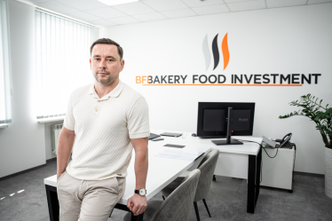 Євгеній Міщенко, CEO компанії BFI. Фото Анастасія Мантач