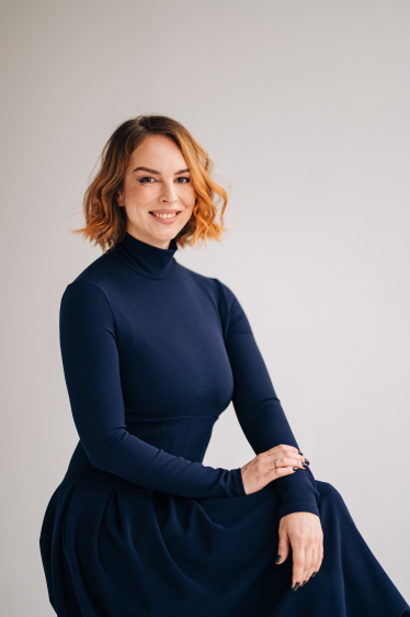 Міла Крутченко, CTO