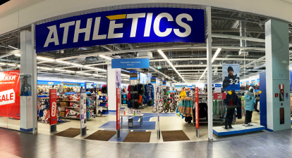 магазин Athletics /пресслужба Athletics