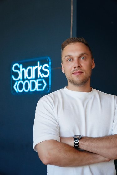 Антон Асеєв, СЕО SharksCode