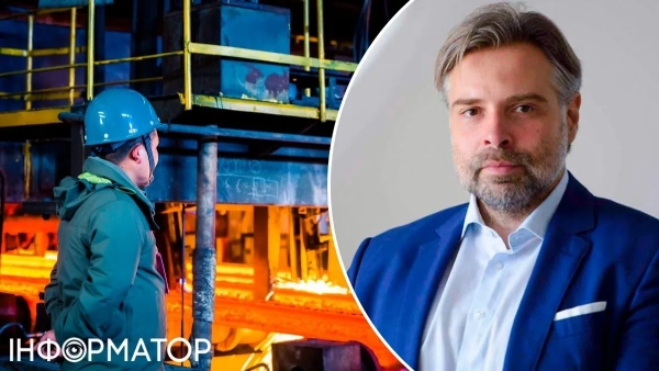Олександр Каленков - президент галузевого об'єднання Укрметалургпром