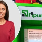 Поповняла картку на 3 тис. грн через банкомат ПриватБанку, але стався збій – що з грошима