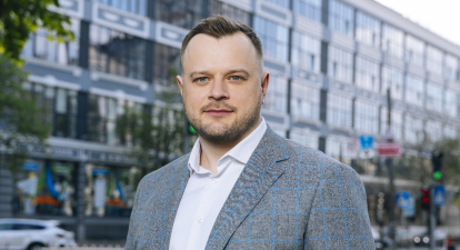 Комерційний директор Нафтогазу Сергій Федоренко. /надано пресслужбою