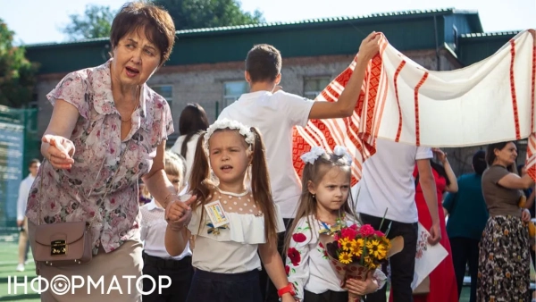 Святкування 1 вересня. Фото: Інформатор