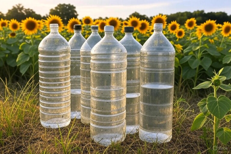 Використання ПЕТ тари в агросекторі