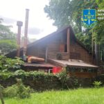У центральному парку столиці виявлено незаконну будівлю