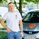 Тактика козацьких чайок. Каршеринг Getmancar запустився в Німеччині й Румунії з можливістю поїздок по ЄС. Який розрахунок засновника Тараса Гетманського /Фото надано пресслужбою