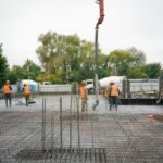 У Бородянці триває будівництво житла для постраждалих від війни мешканців