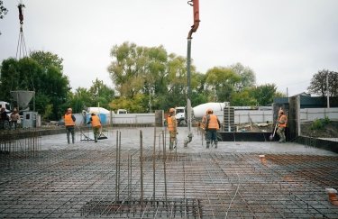 Будівництво нової багатоповерхівки в Бородянц / Мінрозвитку громад і територій. будівництво