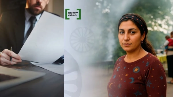 Юридичні консультації для ромів Фото: Міністерство юстиції