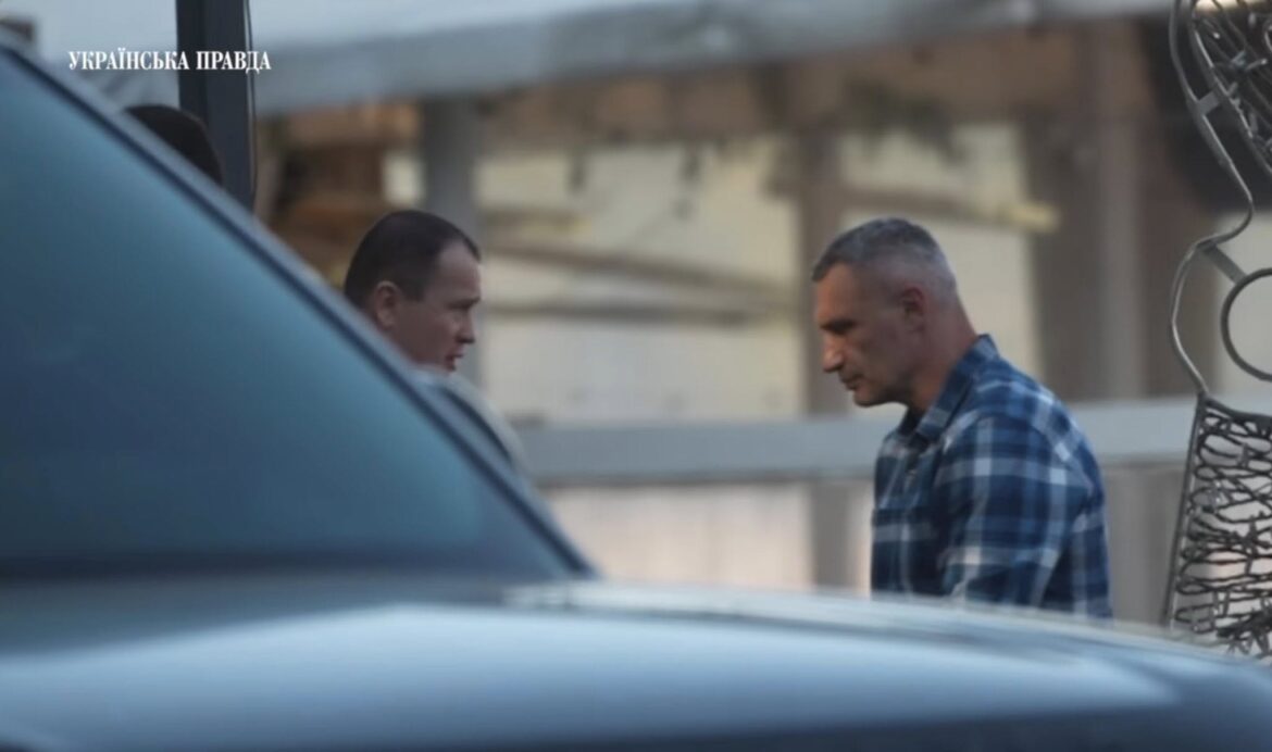 Мер Києва Віталій Кличко