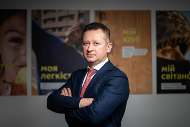 Юрій Каціон, заступник голови правління Ощадбанк