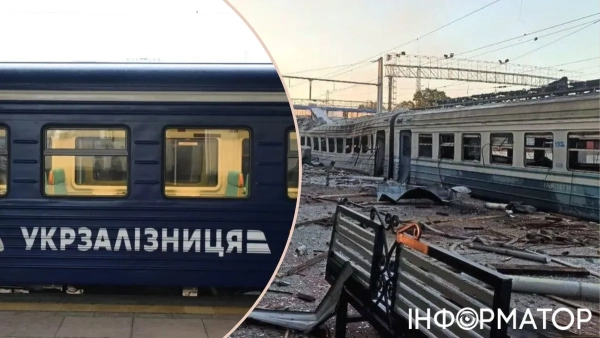 Через нічні обстріли РФ Укрзалізниця повідомила про велику затримку потягів