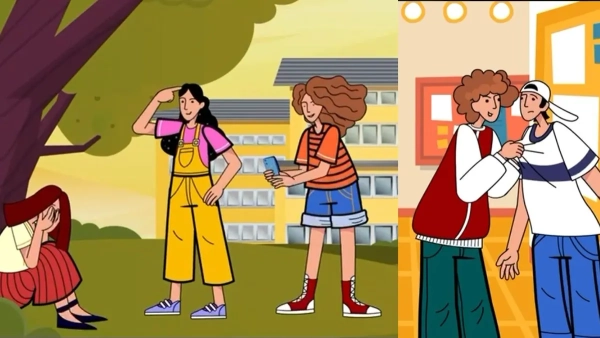 Булінг у школі Фото: Міністерство освіти