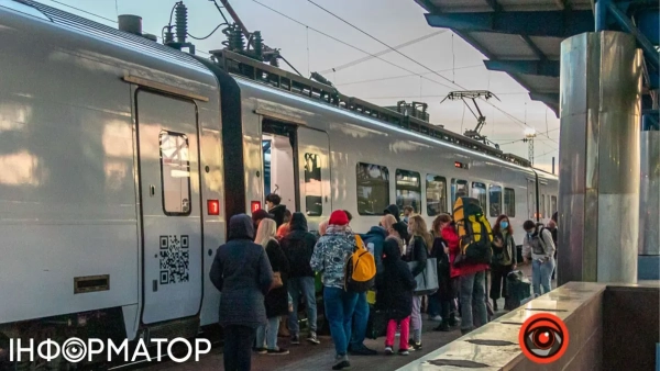 Укрзалізниця Фото: Інформатор