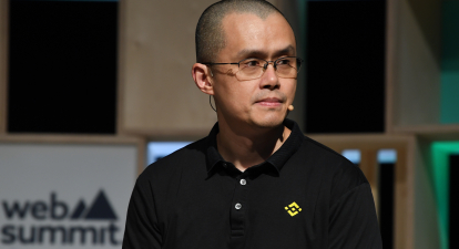 Zhao Changpeng Чанпен Чжао Binance /Getty Images