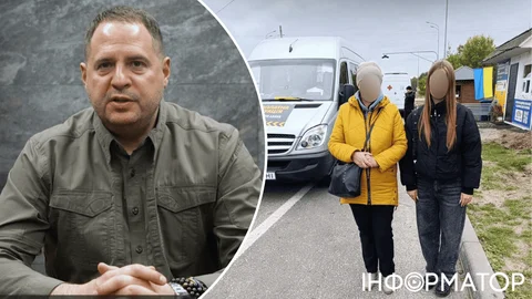 З окупації врятували дві українськи сім'ї з дітьми: Єрмак розповів їхні щемливі історії