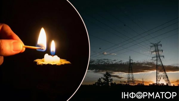 Відключення світла в Україні залежать від чотирьох факторів