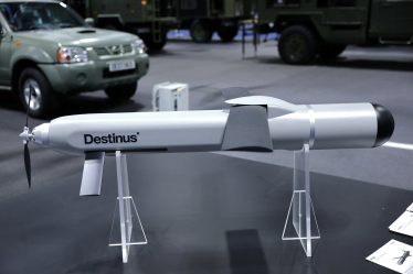 Безпілотник Hornet виробництва Destinus /Getty Images