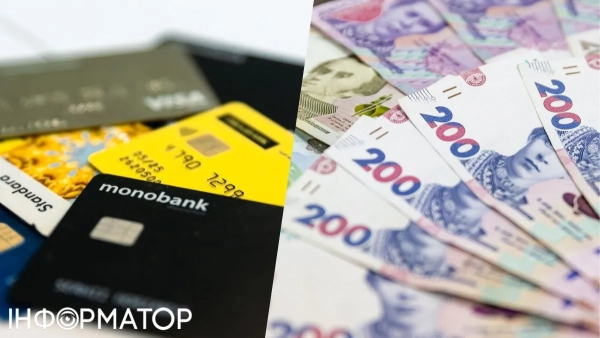 Банківські картки та готівка Фото: Інформатор