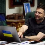 Зеленський наклав санкції на оточення Путіна.