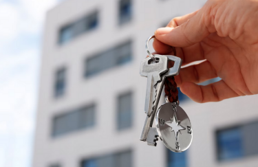 нерухомість, ключі, рука