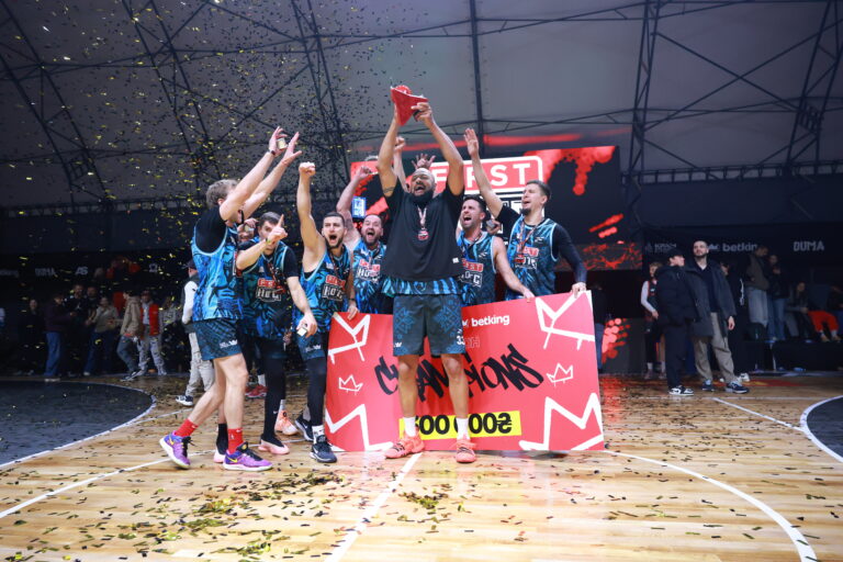 betking представляє фінал King Media Basket: команда First HOTC здобула чемпіонський титул