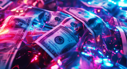 виторг EPAM Україна у 2025 /Зображення згенеровано ШІ Midjourney в співавторстві з Анною Наконечною