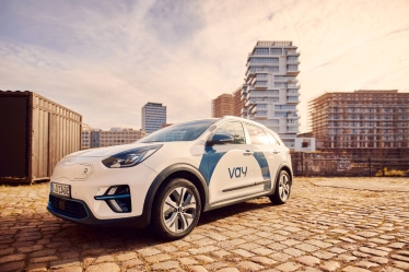 берлінський стартап Vay, випробування автомобілів на дистанційному керуванні