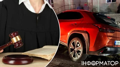 Суддю, яка збила двох пішоходів на Прикарпатті, взяли під варту із заставою понад мільйон гривень