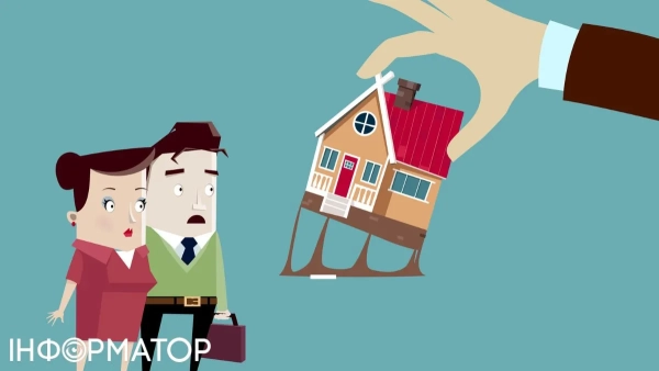 Житло забирають за борги Фото: Getty Images