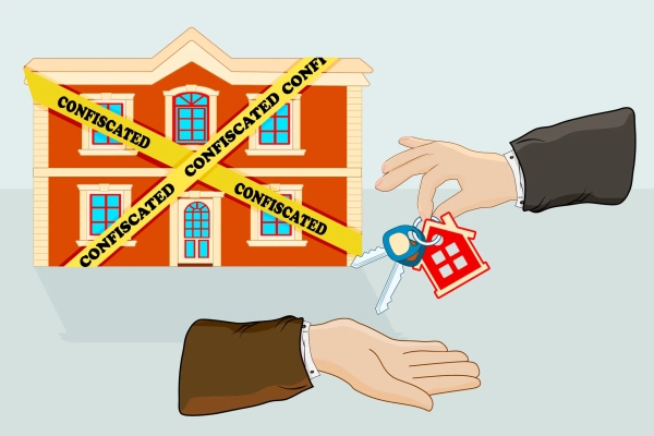 Арешт майна Фото: Getty Images