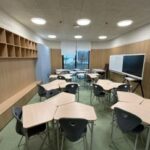 У Львові звели унікальну школу, надруковану на 3D-принтері.