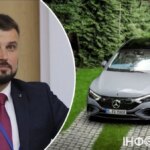 Дружина Олександра Білоуса, працівниця Мін’юсту, купила Mercedes-Benz за 2,3 мільйони гривень: відомості з декларації.