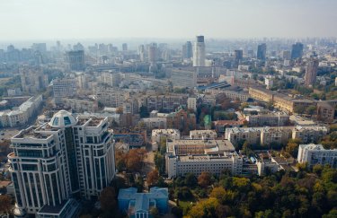 місто мегаполіс будинки житло київ