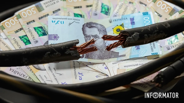 Тарифи на електроенергію Фото: Інформатор