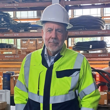 Чак Валескіні, незалежний голова ради директорів Enwell Energy