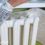 Фольга за радіатором збільшить ефективність обігріву, але важливо зробити це коректно.