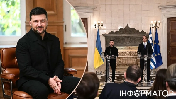 Зеленський та Міцотакіс в Афінах зробили низку важливих заяв