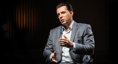 Ексголова «Укренерго» Володимир Кудрицький /Артем Галкін для Forbes Ukraine