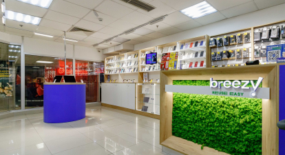 Топ-3 брендів, які споживачі приносять на обмін — Apple, Samsung, Xiaomi. /Надано Breezy