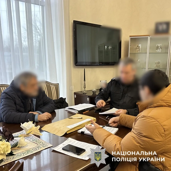 Слідчі дії. Фото: Національна поліція України