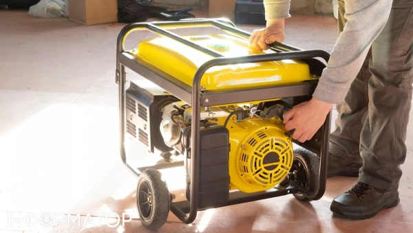 Бензиновий генератор Фото: Getty Images