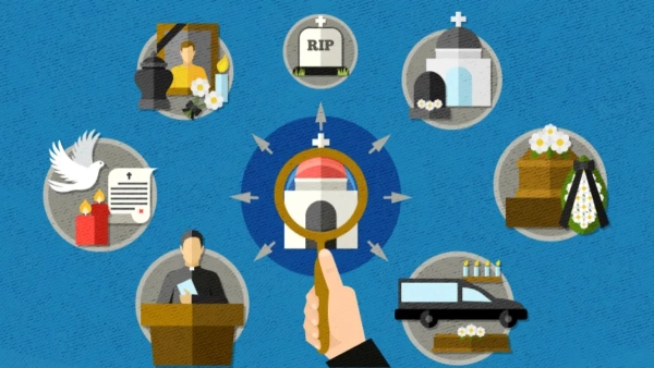 Ритуальний бізнес в Україні. Ілюстрації: YouControl
